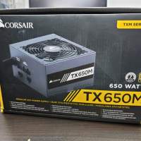 CORSAIR TX650M 80+ GOLD 半模組 650W 火牛