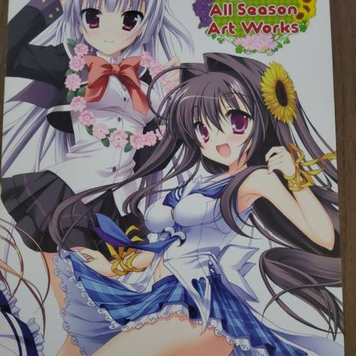 18禁畫集 SAGA PLANETS 四季シリーズ All Season Art Works （24）