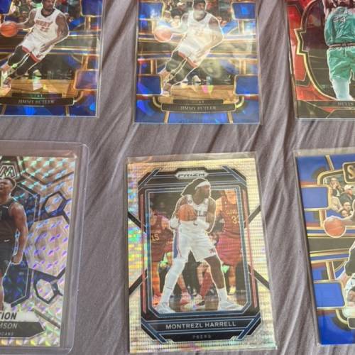 （NBA球星卡）(有Butler/Zion）Prizm & Select Lot