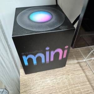 賣無保 100% work Homepod mini 黑