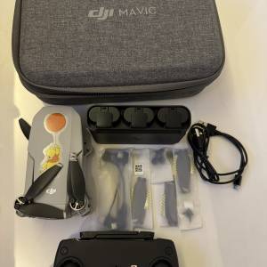 Dji mini 全套 3電 只飛過幾次。