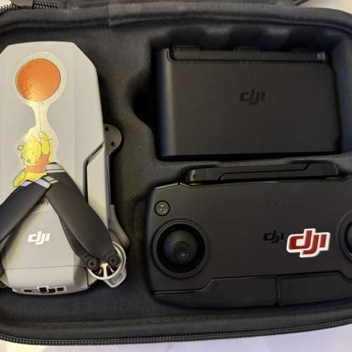 Dji mini 全套 3電 只飛過幾次。