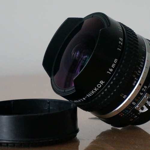 Nikon 16mm