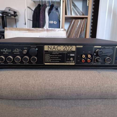 Naim Nac202 前級