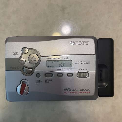 sony wm-gx688 walkman 卡式機 casstle 全正常