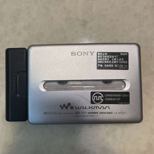 sony wm-gx688 walkman 卡式機 casstle 全正常