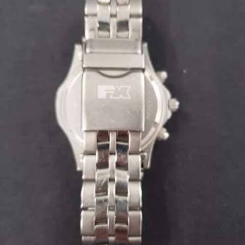 FX Titanium chronograph 手錶，剛剛更換全新電池 ，可交換其他手錶。