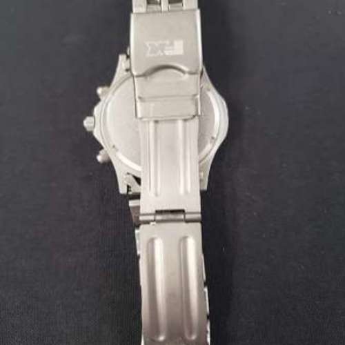 FX Titanium chronograph 手錶，剛剛更換全新電池 ，可交換其他手錶。
