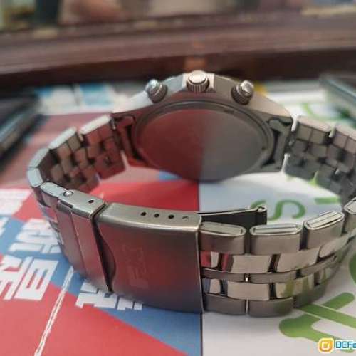 FX Titanium chronograph 手錶，剛剛更換全新電池 ，可交換其他手錶。