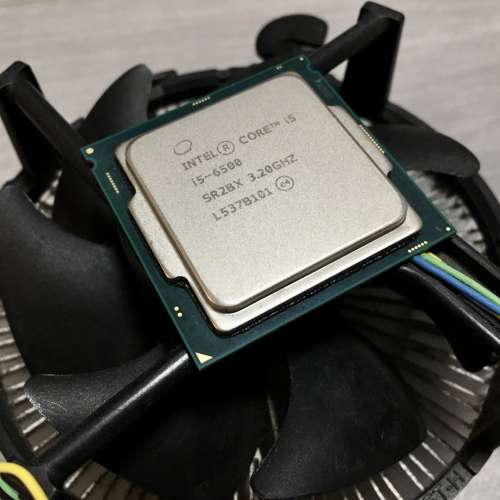 Intel i5 6500 cpu