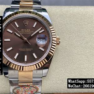 Rolex 日誌型 datejust m126331-0001 41mm