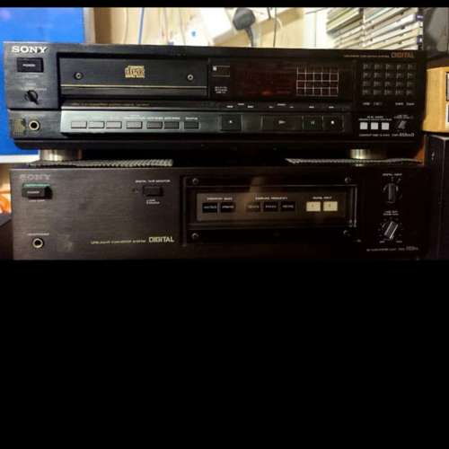 Sony cdp555esd