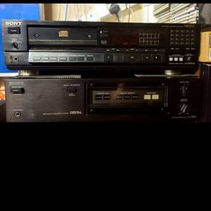 Sony cdp555esd
