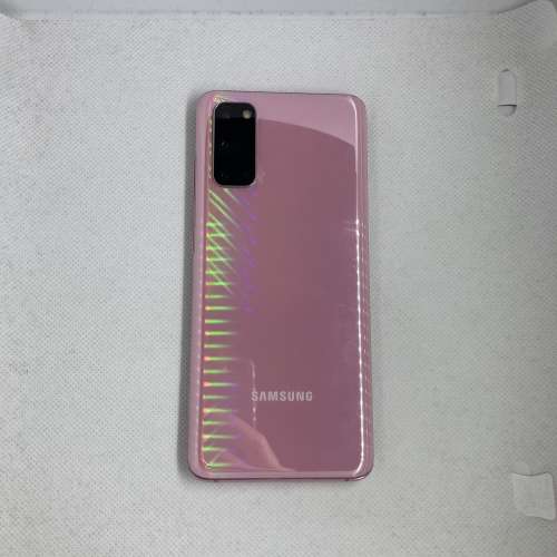 $(1) 97%新 Samsung S20 12＋128GB 粉色 港行 淨機