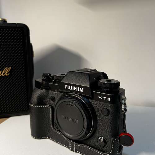 富士XT-3 連 XF16-80 （共一機三鏡）