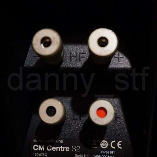 Bowers & Wilkins B&W CM Centre S2 CMC S2 黑鋼琴面 影院級 中置喇叭(原價$6200)