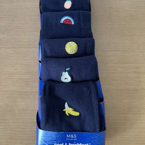 M&S COLLECTION 7pk Cool & Fresh™ Cotton Rich Socks