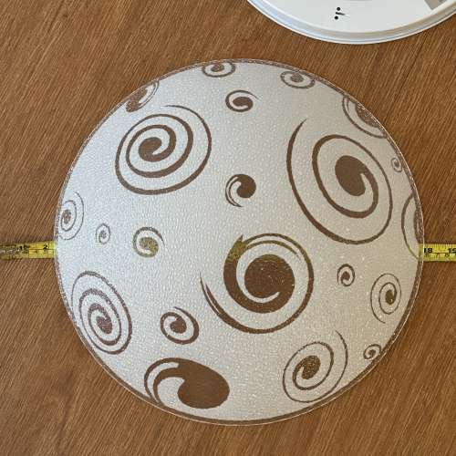 99%新 16吋天花燈 $149，有盒