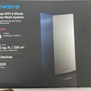 行貨 Linksys AX4200 WiFi 6 mesh 路由器