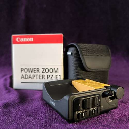 Canon EF-S 18-135mm 電動變焦轉接器 PZ-E1