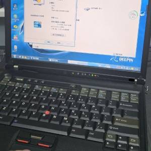 真正IBM出品 THINKPAD T43P 手提電腦(最後的經典)