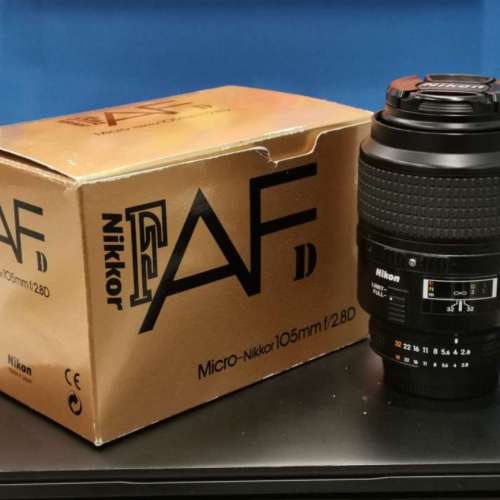 Nikon AF Micro 105mm f2.8D