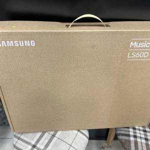 全新 行貨 Samsung music Frame LS60D