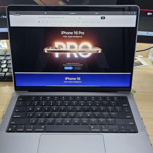 14 inch  Macbook Pro m2 pro space gray 包apple care至2026