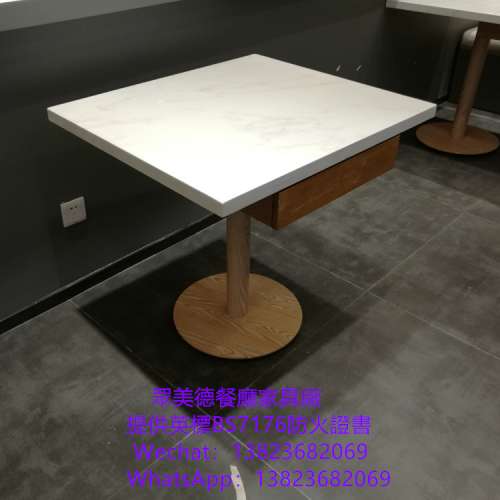 人造石桌子加工廠,抽屜儲物桶餐桌訂製工廠,大理石餐檯傢俱訂造,餐館檯凳,茶餐廳飯...