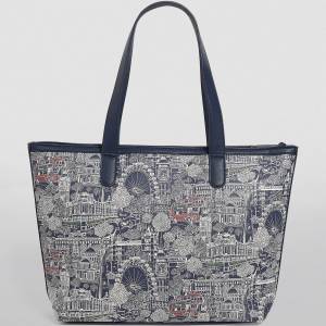 HARRODS Landmarks Shoulder Bag