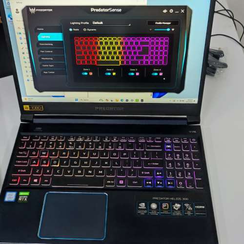 有盒極新淨近全新強勁獨顯RTX2060 能輕鬆玩黑悟空Black Myth Wukong, Acer Predato...