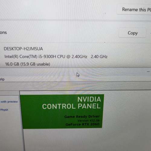 有盒極新淨近全新強勁獨顯RTX2060 能輕鬆玩黑悟空Black Myth Wukong, Acer Predato...