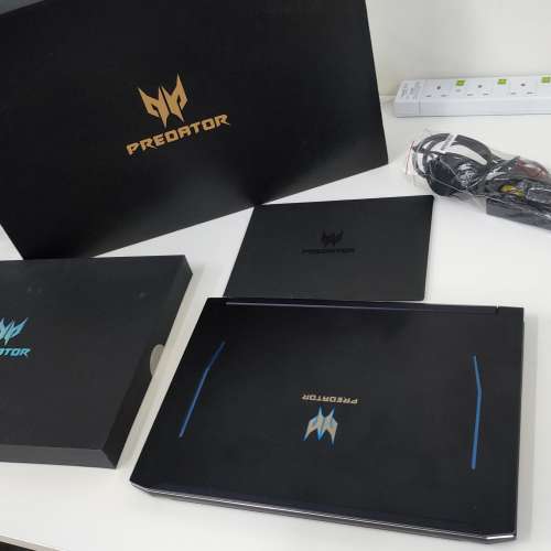 有盒極新淨近全新強勁獨顯RTX2060 能輕鬆玩黑悟空Black Myth Wukong, Acer Predato...