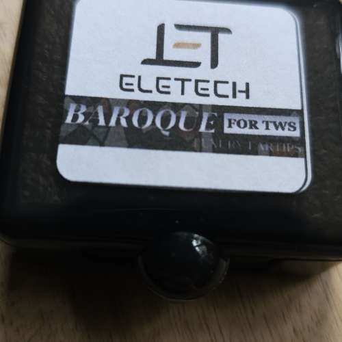 ELETECH BAROQUE FOR TWS  L size耳膠