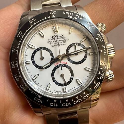 rolex 126500 daytona 頂級改裝 116610 116500 勞力士