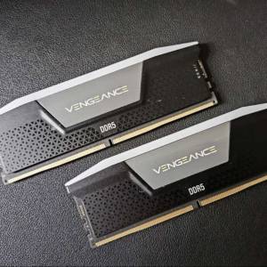 Corsair Vengeance RGB DDR5 6000mhz 32gb kit 16gb x2 ram