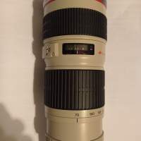 canon 70-200 f4 non is 98%new