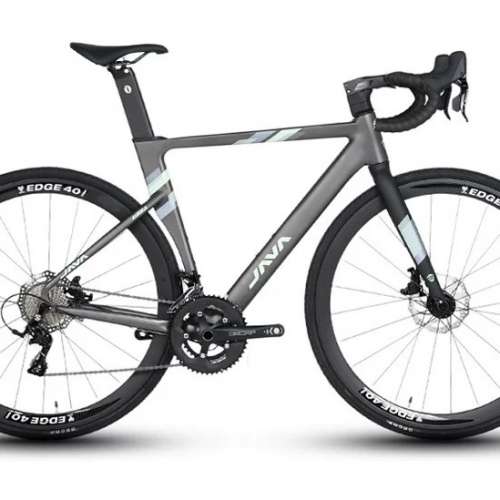 2025 JAVA AURIGA R9 22速 桶軸油剎鋁合金公路車 送水架前後蛙燈