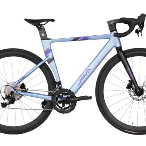 2025 JAVA AURIGA R9 22速 桶軸油剎鋁合金公路車 送水架前後蛙燈