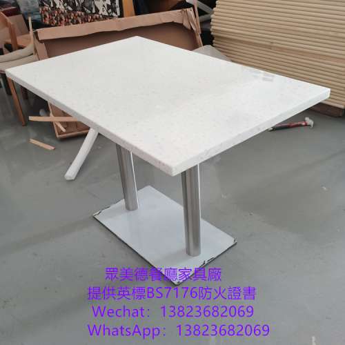 訂造餐廳桌椅,餐廳人造石餐檯,西餐廳桌椅table加工製造廠商,訂造雲石枱面,實木封邊...