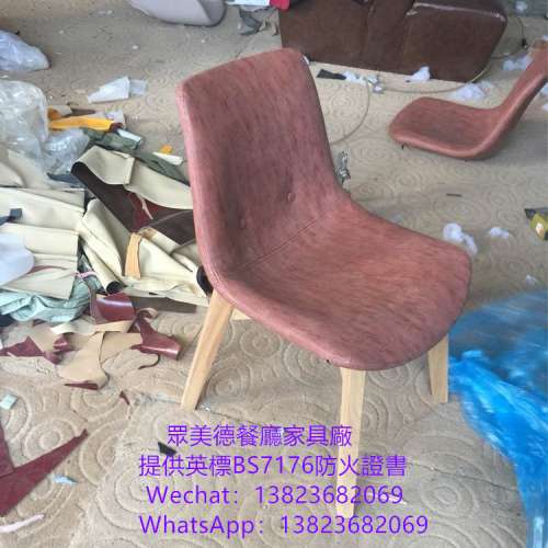 英标阻燃BS7176防火皮布餐厅餐枱椅訂造,餐館麵館韓式烤肉日本料理店餐廳餐椅製造廠...