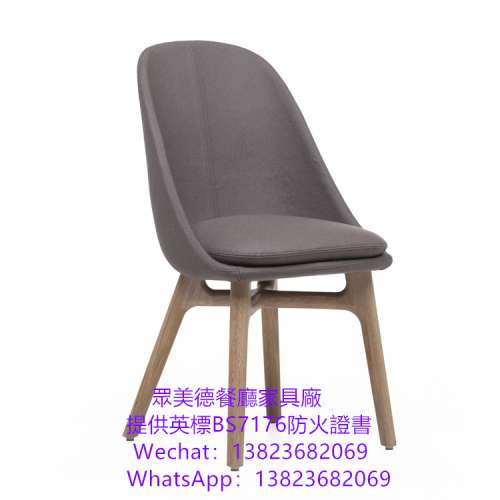 英标阻燃BS7176防火皮布餐厅餐枱椅訂造,餐館麵館韓式烤肉日本料理店餐廳餐椅製造廠...