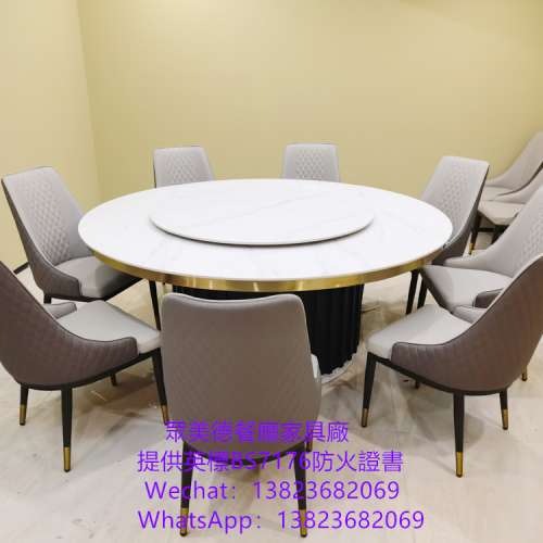 電動轉盤大圓桌,包間VIP房餐桌加工廠,四人位二人位桌子枱子加工廠直銷,餐館餐檯桌子...