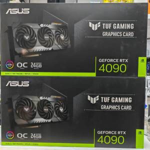 ASUS TUF Gaming GeForce RTX 4090 24GB GDDR6X 美版全新未開封