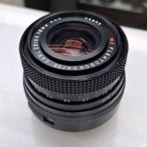 CARL ZEISS JENA DDR FLEKYOGON 35MM F2.4 MC M42 MOUNT