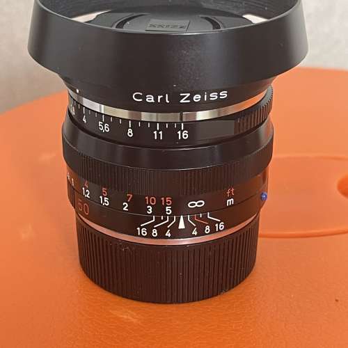 Carl Zeiss ZM C-Sonnar 50mm F1.5 旱有連原廠遮光罩 (Sony Nikon Canon GFX)