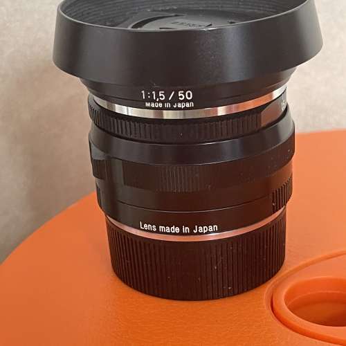 Carl Zeiss ZM C-Sonnar 50mm F1.5 旱有連原廠遮光罩 (Sony Nikon Canon GFX)