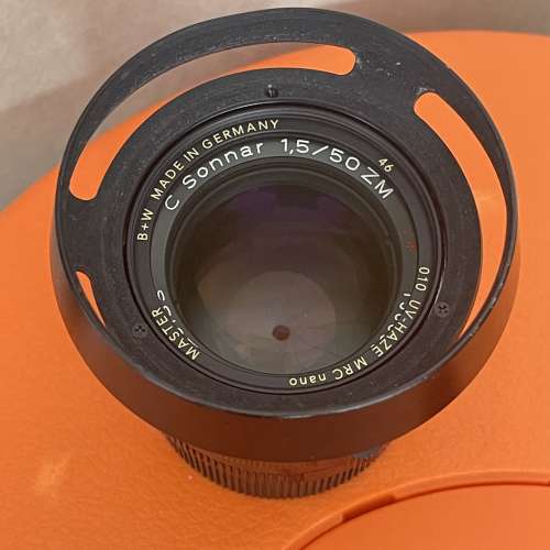 Carl Zeiss ZM C-Sonnar 50mm F1.5 旱有連原廠遮光罩 (Sony Nikon Canon GFX)