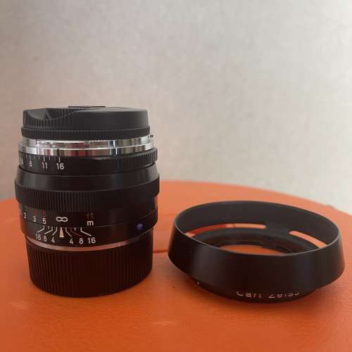 Carl Zeiss ZM C-Sonnar 50mm F1.5 旱有連原廠遮光罩 (Sony Nikon Canon GFX)