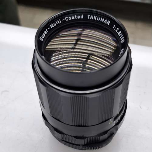 SUPER-MULTI-COATED TAKUMAR 120MM F2.8 M42 MOUNT